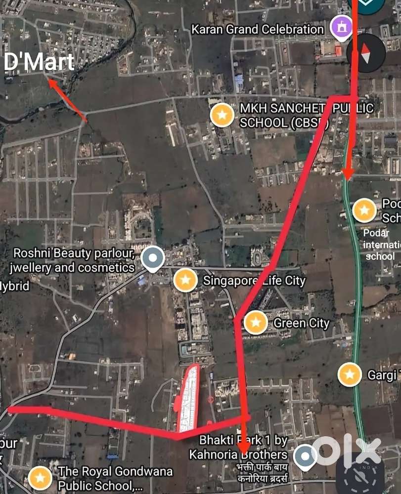 RL plots in shankarpur, gotadpanri