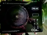 Polar cooktop induction