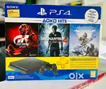 pS4 available with games