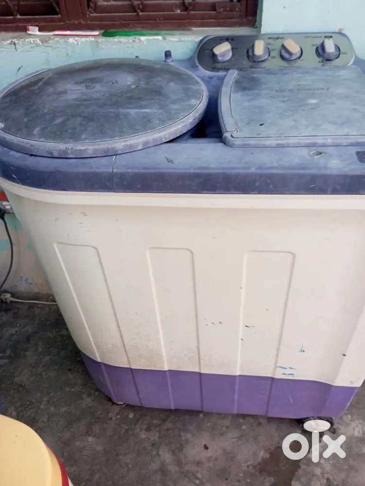 Whirlpool washing machine 8 kg 5 star