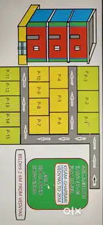75 dismil gharbadi plot in beldhi for sale
