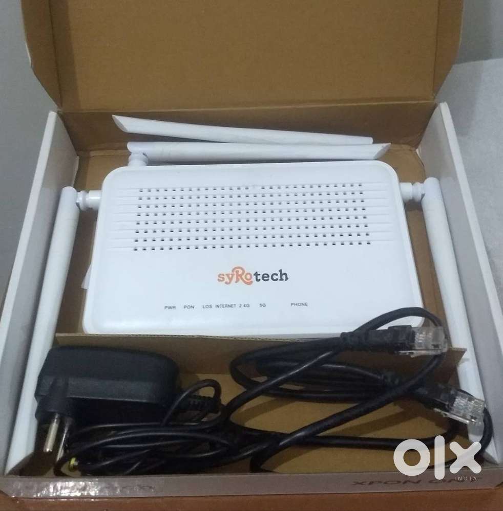 Syrotech SY GPON 2010 WADONT Dual Band ONT MODEM