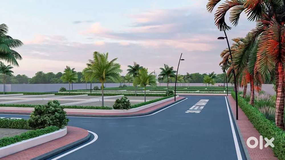 घर बनवा के रहने योग्य प्लाट ले अप्रूव्ड सोसायटी बैंक लोन सुविधा