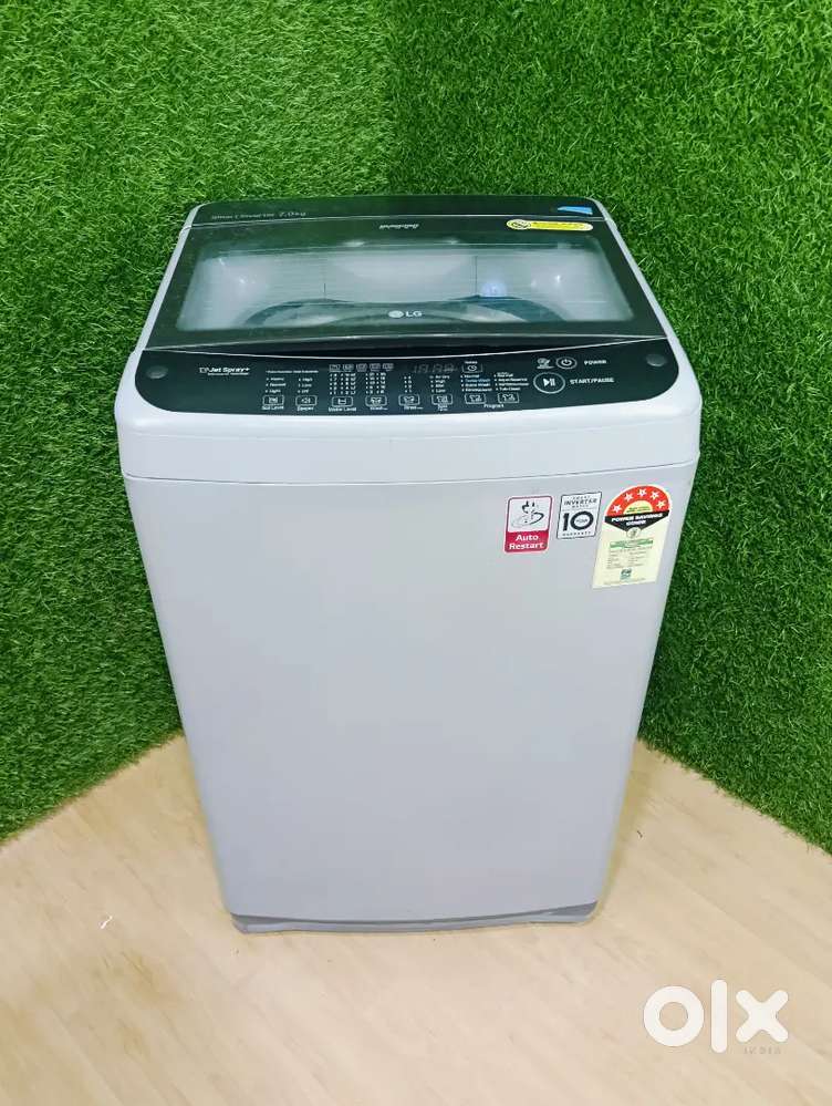 LG Smart Inverter Top load 7kgs Capacity  Washing Machine