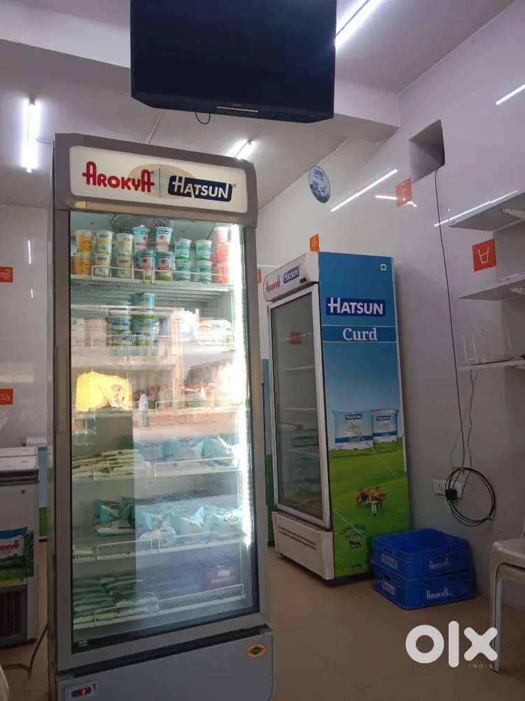 HAP dairy for Cashier