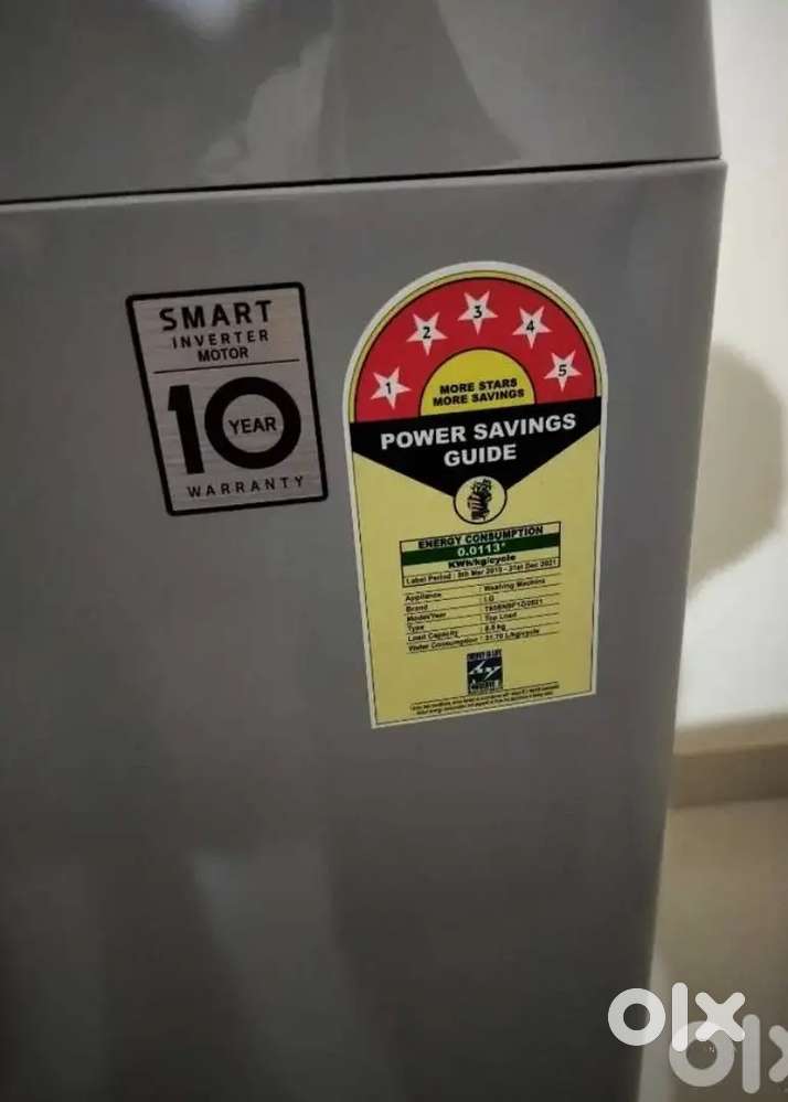 LG fully automatic washing machine