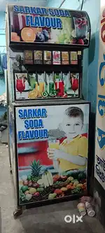 PACIFIC 6+2 Soda Shop Vending Machine