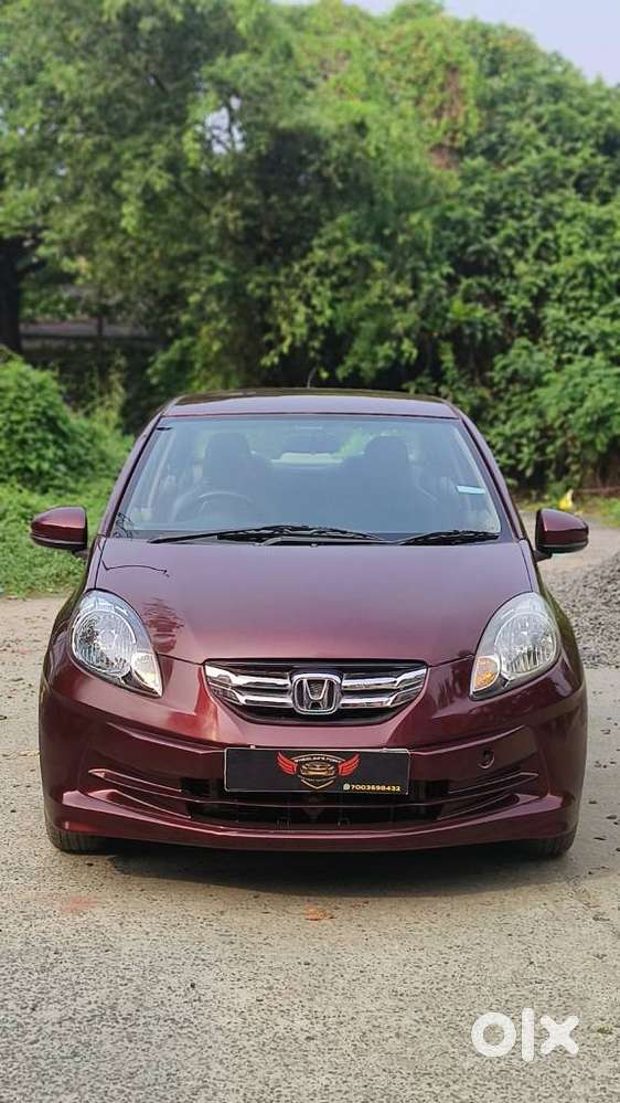 Honda Amaze S MT i-DTEC, 2015, Diesel