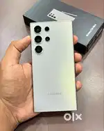 Samsung s23 ultra bill,box  with all accessories available
