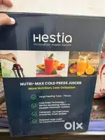 Cold pressed juicer