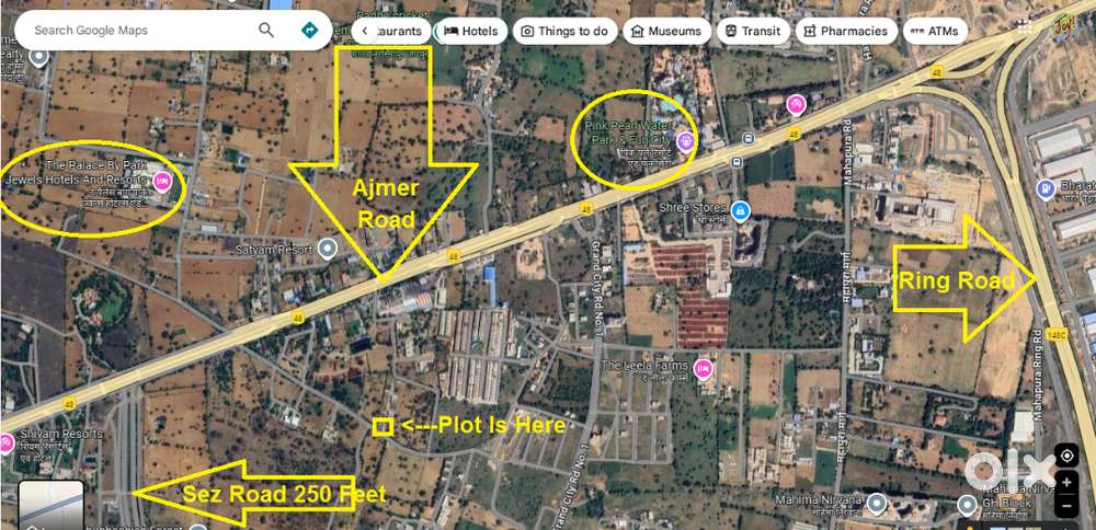 society Registry Plot Near Mahendra Sez And Ajmer road