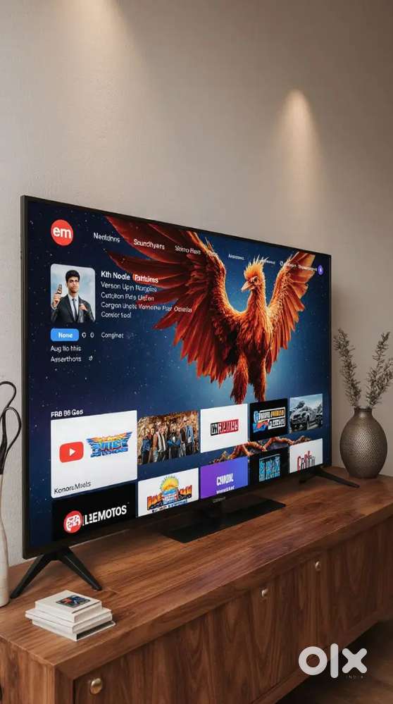 42 INCH ANDROID SMART LED TV 2 YEARS WARRANTY