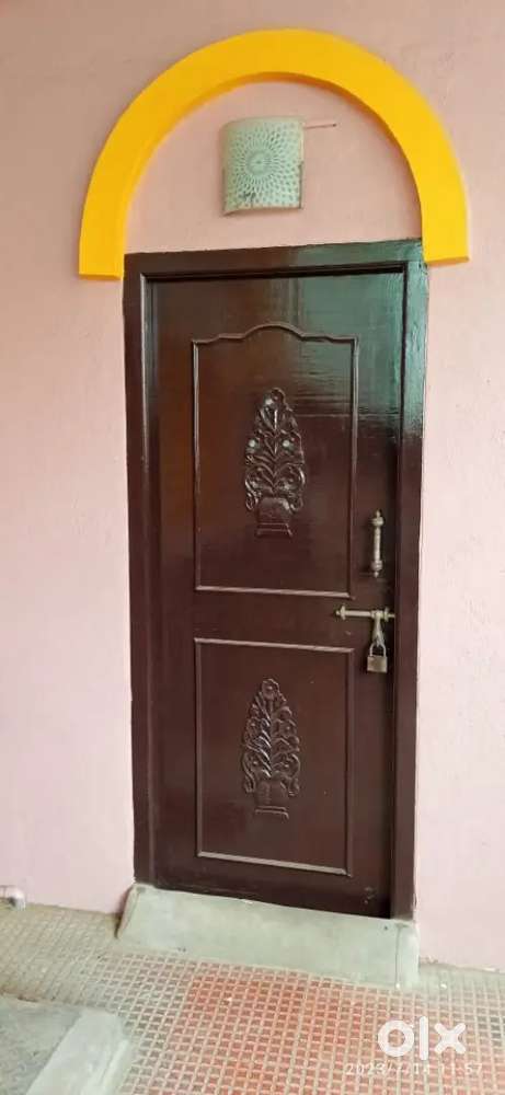 1 Hall, Kitchen with attached bathroom for rent (No bed room)