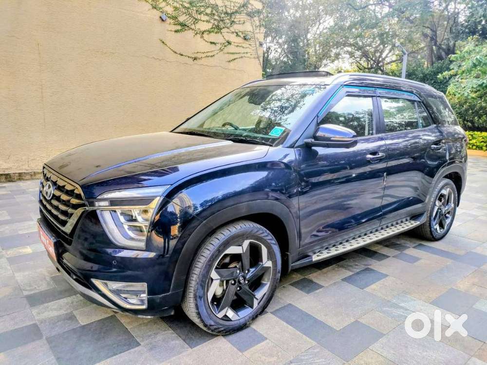 Hyundai Alcazar 1.5 TDCT Signature (o) 7S Petrol, 2023, Petrol