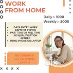 Data entry work
