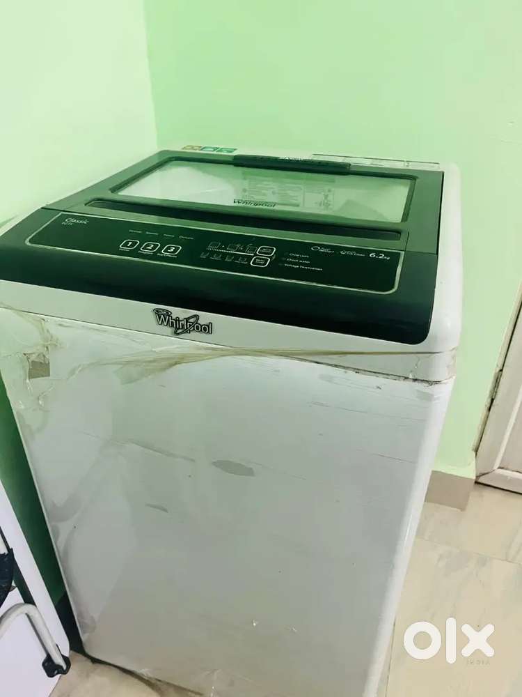 Whirlpool 6.2 Kg Fully Automatic Washing Machine- Excellent Condition!