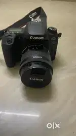 Canon EOS 77D with 18-55mm Lens – Excellent Condition