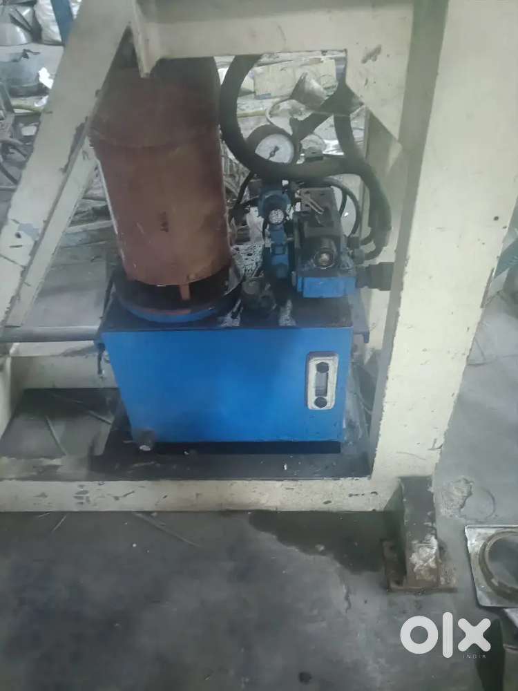 AUTOMATIC HYDROLIC PRESS GODERAGE