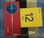 Realme 12pro + (12/256) 6 month old excellent condition A1