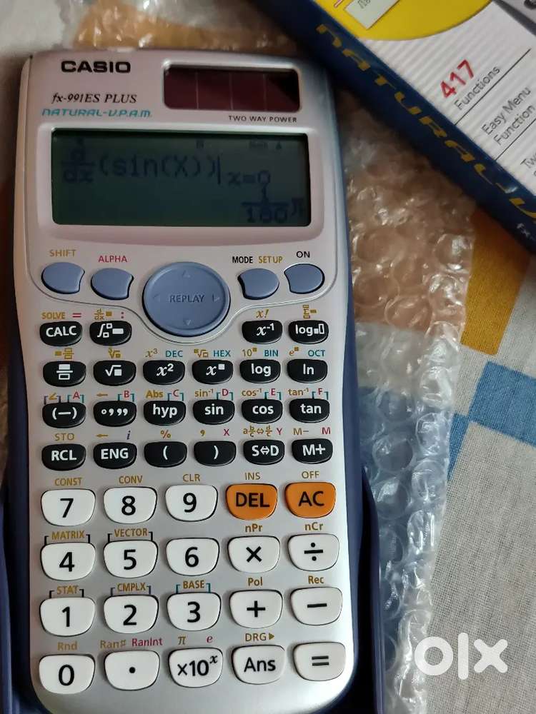 Casio 991ES Scientific calculator