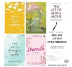 Combo of 6 motivational romantic books
