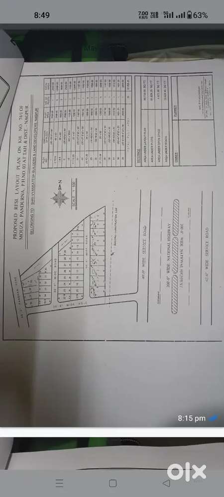 Best location near ring road tarodi village near mouza pandhurna