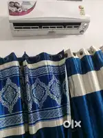 1 ton LG split AC for sale in good condition