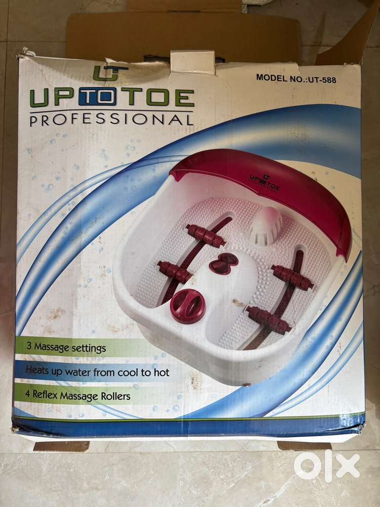 Up To Toe Professional Foot Spa and Massager Machine