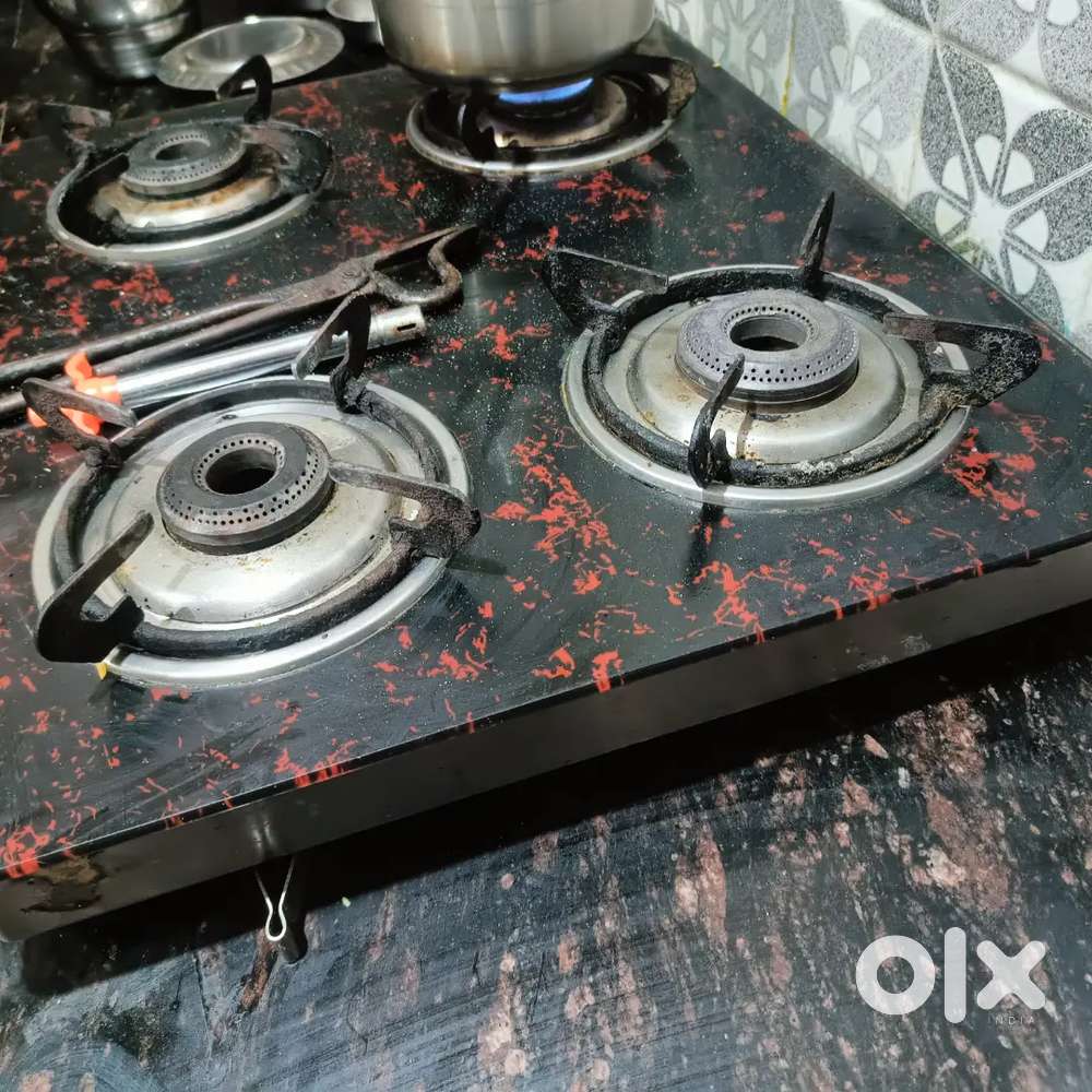 GAS STOVE 4 BURNER