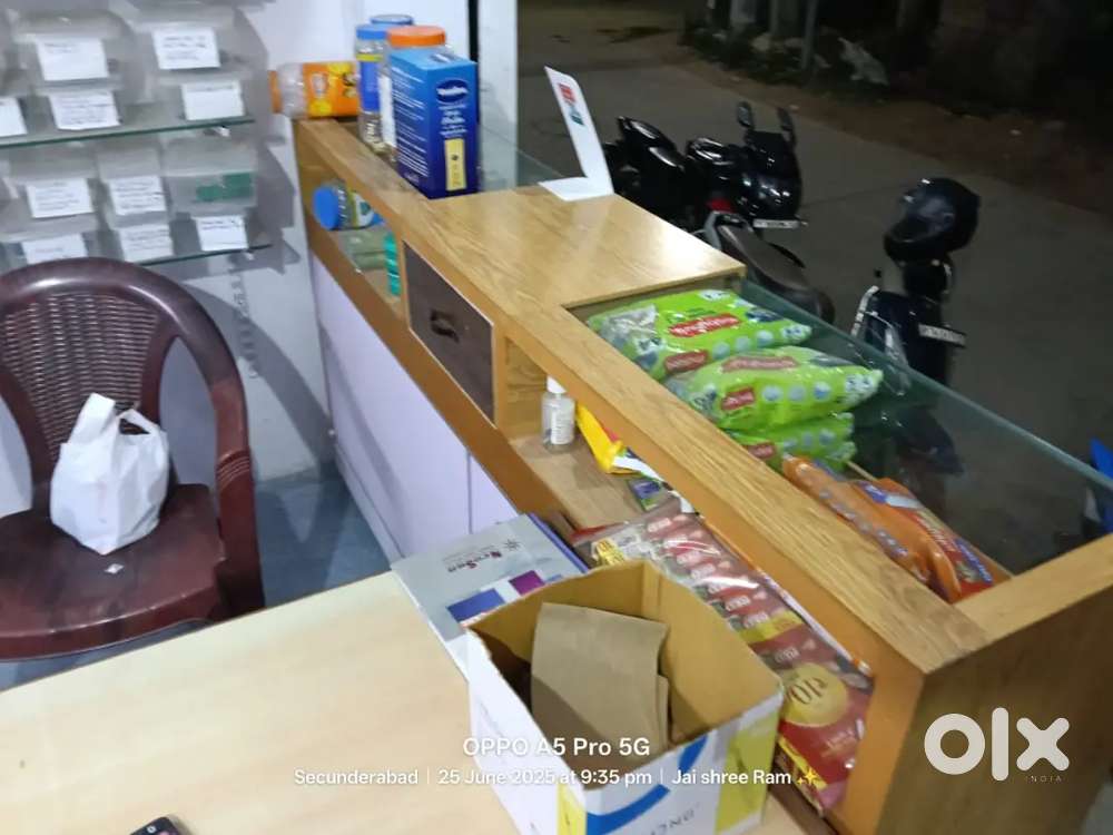 Running medical Shop and clinic