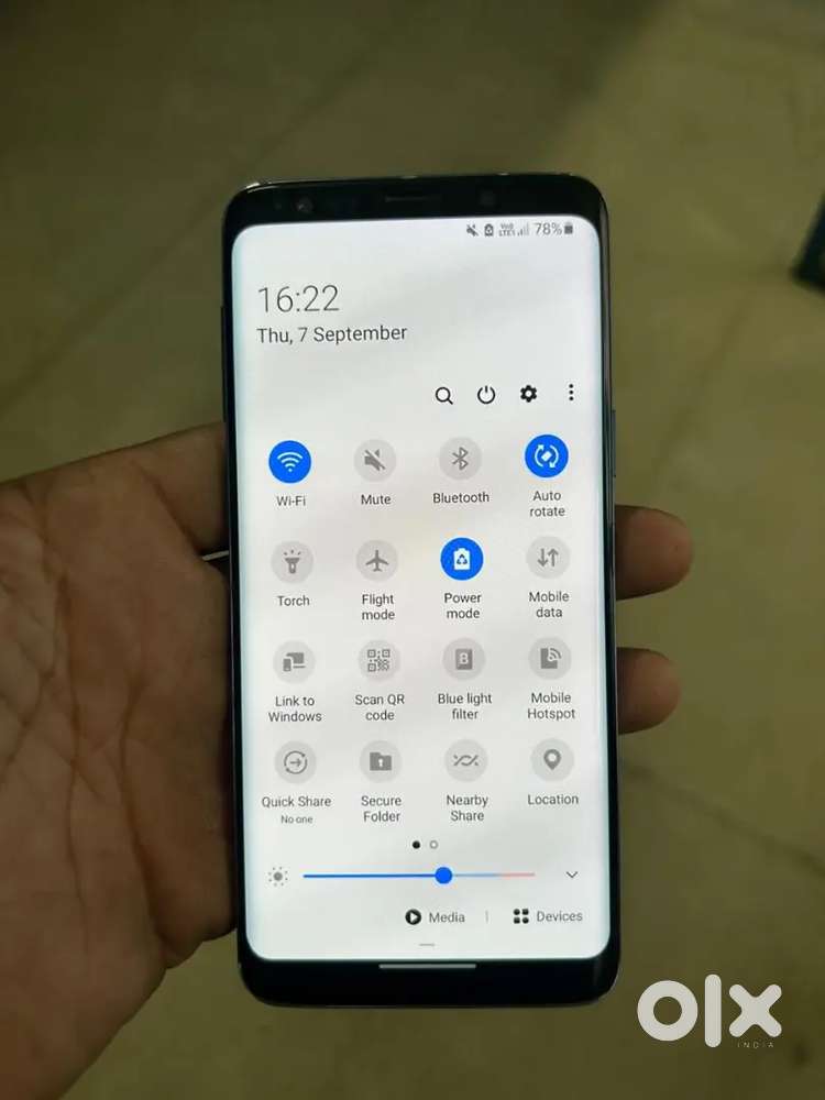 Samsung s9 brand new condition all okay