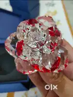 Original Swarovski Crystal Lotus & Rose