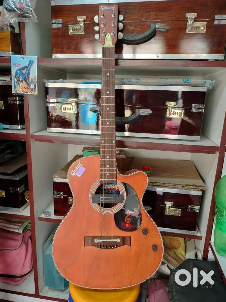 Givsun Semi Acoustic Guitar