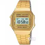 Casio Vintage Digital Gold Unisex Watch