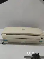 Sharp split air conditioner. 