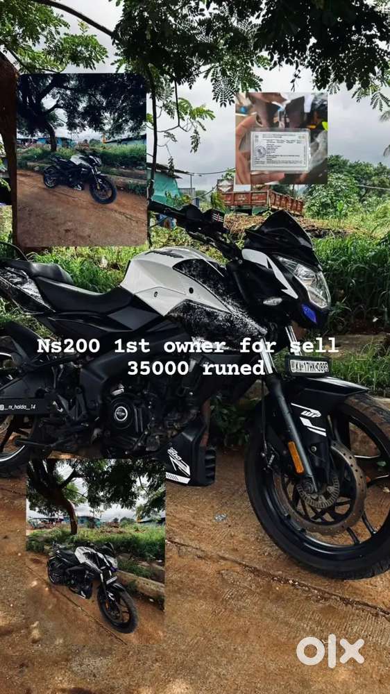 Ns 200 bike for sell