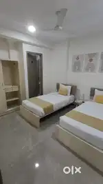 ROOM MATES AVAILABLE IN 3BHK FLAT FULL ROOM FURNISHED WITH WHITE GOODS