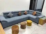 Brand New L Shape Sofa Set Direct From Manufacturers At Wholesale Rate
