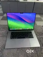 Apple MacBook Pro 2021 M1 Pri 16inch 16GB 512GB Warranty