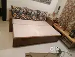Teakwood sofa cumbed brand new product Direct frome factory