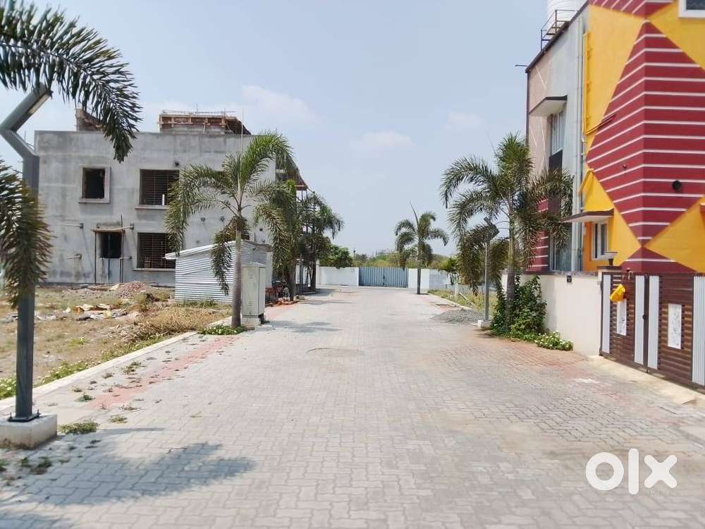 SANKARA CLG ROAD DTCP FULLY GATED LAST ONE & ONLY PLOT AVAILABLE