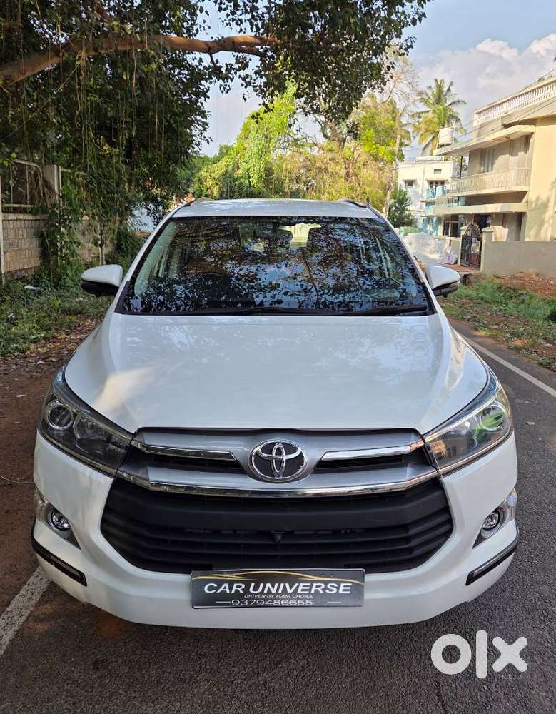 Toyota Innova Crysta 2.4 V, 2020, Diesel