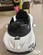 Babyhug Battery Operated Small Ride on Car