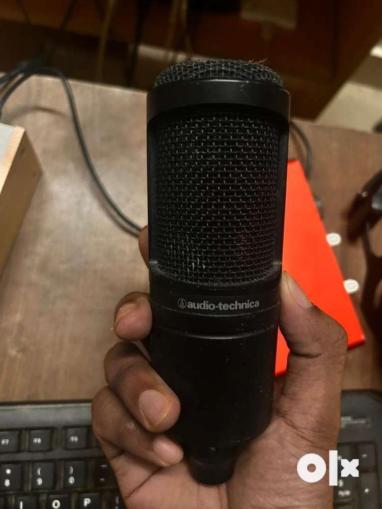 Recording condensor microphone