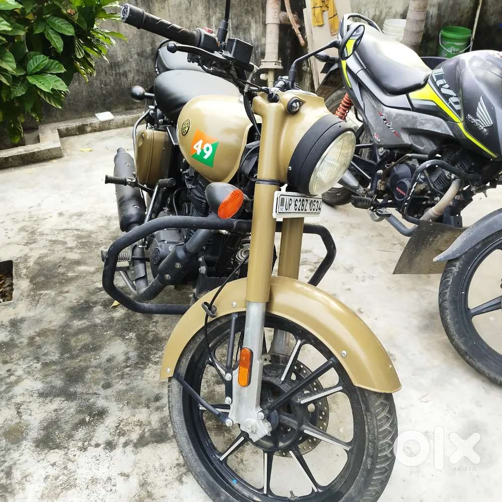 Royal Enfield 350 Sand