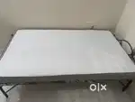 Single Bed and Wakefit Mattress (6inch)