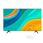 43 inch smart android frameless led tv with 600 live channel