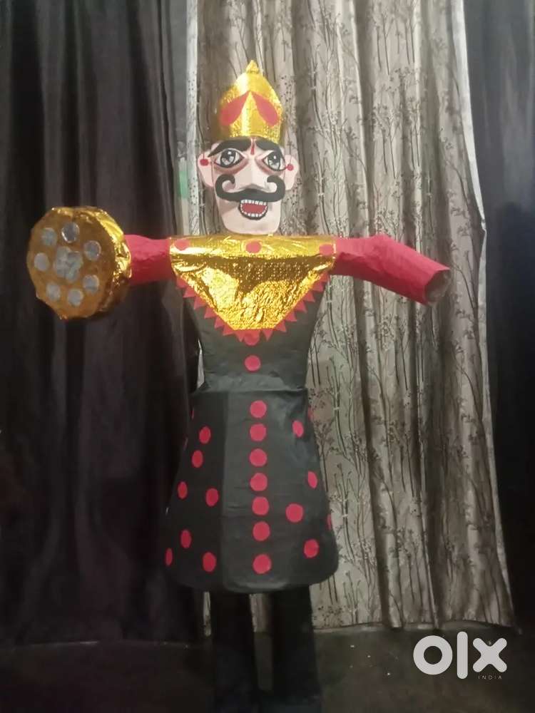 Ravan Ka Putla(Statue)