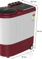 10kg whirlpool washing machine