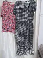 Western wear , combo - dress n Top